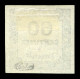 (*) N°9B, Non émis, 60c Noir, Très Jolie Pièce. TRES RARE. SUP (signé Calves/certificats)  Qualité: (*)  Cote: 4000 Euro - 1859-1959 Postfris