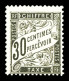 ** N°18, 30c Noir. TTB  Qualité: ** - 1859-1959 Mint/hinged