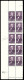 ** N°378, 55c Gambetta, Spectaculaire Variété: 2 Timbres Du Bas Plus Grand Tenant à Timbres Non Dentelé Sur Un Coté Tena - Unused Stamps