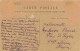 75 - Paris - Gare De L'Est - Animée - Correspondance - CPA - Oblitération Ronde De 1905 - Voir Scans Recto-Verso - Stations, Underground