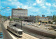 Trains - Tramways - Nantes - La Gare D'Orléans SNCF - Automobiles - CPM - Voir Scans Recto-Verso - Tramways