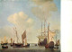 Art - Peinture - Willem Van De Velde - Vaisseaux De Guerre Sur L'Y - Oorlogsschepen Op Het IJ - View Of The Y With Men-o - Peintures & Tableaux