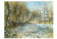 Art - Peinture - Pierre-Auguste Renoir - Paysage De Neige - CPM - Carte Neuve - Voir Scans Recto-Verso - Peintures & Tableaux