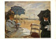 Art - Peinture - Claude Monet - La Plage à Trouville - The Beach At Trouville - Carte Neuve - CPM - Voir Scans Recto-Ver - Malerei & Gemälde