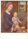 Art - Peinture Religieuse - Geeraard David - La Vierge à La Soupe Au Lait - CPM - Voir Scans Recto-Verso - Tableaux, Vitraux Et Statues