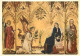 Art - Peinture Religieuse - Florence - Firenze - Galleria Uffizi - Simone Di Martini - L'Annunciazione - CPM - Voir Scan - Pinturas, Vidrieras Y Estatuas