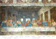 Art - Peinture Religieuse - Léonard De Vinci - Le Cénacle - Milano - Carte Neuve - CPM - Voir Scans Recto-Verso - Tableaux, Vitraux Et Statues