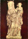 Art - Art Religieux - Villeneuve Les Avignon - Vierge à Deux Faces - Face Exprimant La Tristesse - CPM - Voir Scans Rect - Pinturas, Vidrieras Y Estatuas