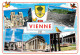 38 - Vienne Sur Le Rhone - Multivues - Blasons - Oiseaux - Carte Neuve - CPM - Voir Scans Recto-Verso - Vienne