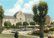 50 - Carentan - Le Square Mac Auliff Et L'Institution Notre-Dame - Carte Dentelée - CPSM Grand Format - Voir Scans Recto - Carentan