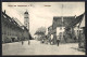 AK Langenargen A. B., Marktplatz Mit Kirche, Kindergruppe  - Langenargen