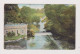 ENGLAND - River Avon From Warwick Castle Vintage Unused Postcard As Scans - Warwick
