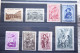 Série Restauration De La Maison Rubbens  (COB/OBP 504/511, MNH**) 1939. - Unused Stamps