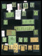 Delcampe - O 1849-1900: Entre Les N°1 Et 106 (sauf Bordeaux), Collection Par Multiples Dont Oblitérations, Variétés, Bandes, Blocs, - Collections