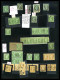 Delcampe - O 1849-1900: Entre Les N°1 Et 106 (sauf Bordeaux), Collection Par Multiples Dont Oblitérations, Variétés, Bandes, Blocs, - Colecciones Completas