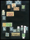 Delcampe - O 1849-1900: Entre Les N°1 Et 106 (sauf Bordeaux), Collection Par Multiples Dont Oblitérations, Variétés, Bandes, Blocs, - Collections