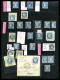 Delcampe - O 1849-1900: Entre Les N°1 Et 106 (sauf Bordeaux), Collection Par Multiples Dont Oblitérations, Variétés, Bandes, Blocs, - Colecciones Completas