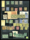 Delcampe - O 1849-1900: Entre Les N°1 Et 106 (sauf Bordeaux), Collection Par Multiples Dont Oblitérations, Variétés, Bandes, Blocs, - Collections