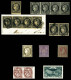 N&O 1849-1936, Lot De Timbres Essentiellement Classiques Dont Exemplaires Neufs, En Bandes Et Sur Lettre Avec Pas Moins - Collections
