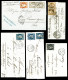 Delcampe - N&O 1849-1936, Lot De Timbres Essentiellement Classiques Dont Exemplaires Neufs, En Bandes Et Sur Lettre Avec Pas Moins - Collections