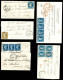 Delcampe - N&O 1849-1936, Lot De Timbres Essentiellement Classiques Dont Exemplaires Neufs, En Bandes Et Sur Lettre Avec Pas Moins - Collections