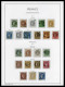 N&O 1849-1949, Collection Présentée En Album Leuchturm, Oblitérée Avant 1900 Puis Neuf **/*, Dont 152 Et 154, 354/355, C - Collections