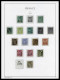 N&O 1849-1949, Collection Présentée En Album Leuchturm, Oblitérée Avant 1900 Puis Neuf **/*, Dont 152 Et 154, 354/355, C - Colecciones Completas