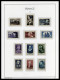Delcampe - N&O 1849-1949, Collection Présentée En Album Leuchturm, Oblitérée Avant 1900 Puis Neuf **/*, Dont 152 Et 154, 354/355, C - Collections