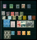 N&O 1849-1968, Originale Collection De Timbres De France Et Des Colonies Avec Notamment N°1 * Signé Roumet, N°2 Obl Roum - Collections