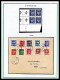 N&O 1853-1986, Originale Collection De Timbres à L’ancienne En 3 Albums Yvert & Tellier Avec Nombreuses Variétés Présent - Colecciones Completas