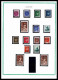 Delcampe - N&O 1853-1986, Originale Collection De Timbres à L’ancienne En 3 Albums Yvert & Tellier Avec Nombreuses Variétés Présent - Colecciones Completas