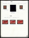 Delcampe - N&O 1853-1986, Originale Collection De Timbres à L’ancienne En 3 Albums Yvert & Tellier Avec Nombreuses Variétés Présent - Collections