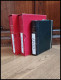 Delcampe - N&O 1853-1986, Originale Collection De Timbres à L’ancienne En 3 Albums Yvert & Tellier Avec Nombreuses Variétés Présent - Collections