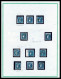 O 1870-1871, BORDEAUX: Collection De Bonnes Et Moyennes Valeurs Avec Exemplaires Par Multiples Dont Nuances, Oblitératio - Colecciones Completas
