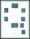 O 1870-1871, BORDEAUX: Collection De Bonnes Et Moyennes Valeurs Avec Exemplaires Par Multiples Dont Nuances, Oblitératio - Collections