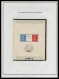 * 1900-1964, POSTE, Blocs: Collection Assez Complete De Timbres En Majorité Neufs * Dont BF N°1, 2 Et 3, Caisses D'amort - Sammlungen