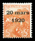 * N°43, Mariage, 5F +5F Rose Sur Verdâtre, Grande Fraîcheur, SUPERBE (signé Calves/certificat)  Qualité: *  Cote: 8330 E - Unused Stamps