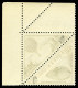 ** N°61/62d, Non émis, Surcharge Noire Au Lieu De Rouge, Cdf. SUP. R.R. (signé Calves/certificat)  Qualité: ** - Poste Aérienne