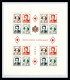 ** N°3A/B, Croix Rouge Monégasque De 1949 Les 2 Feuillets Dentelé Et Non Dentelé, TB (certificat)  Qualité: **  Cote: 99 - Bloques