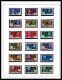 ** N°92/140D, France Libre, Séries Complètes TTB (certificat)  Qualité: **  Cote: 1182 Euros - Unused Stamps