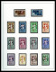 ** N°165/190, France Libre, Séries Complètes TB (certificat)  Qualité: **  Cote: 662 Euros - Unused Stamps