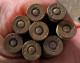 Garand 30.06 Ww2. 39-45. Un Clip De 8 Cartouches 30-06 Pour Garand M1. L C 42. Neutralisé. 100% Ww2. - Sammlerwaffen