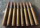 Delcampe - Garand 30.06 Ww2. 39-45. Un Clip De 8 Cartouches 30-06 Pour Garand M1. L C 42. Neutralisé. 100% Ww2. - Armas De Colección