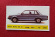 SPAIN ANTIGUO CROMO DE CROMOS DIDEC OLD COLLECTIBLE CARD CHROME CHROMO COCHE CAR VOITURE AUTO MAZDA NUOVA 323 DX JAPAN.. - Andere & Zonder Classificatie