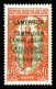 * N°75a, 30c Rouge Et Vert-bleu: Double Surcharge. SUP (certificats)  Qualité: *  Cote: 600 Euros - Unused Stamps