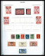 O 1919-1920, Collection Fournie Presentée Sur Pages D'album. TTB  Qualité: Oblitéré  Cote: 2765 Euros - Used Stamps