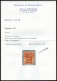 ** N°9, 20f Sur 1 L.75 Orange, Très Bon Centrage. SUPERBE. R.R. (signé/certificats)  Qualité: **  Cote: 10000 Euros - Unused Stamps