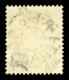 O N°3, 0.50 Sur 50c Sépia. SUP. R. (signé Calves/Brun/certificat)  Qualité: Oblitéré  Cote: 1750 Euros - Used Stamps