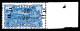 * N°98a, 25c S 2f Bleu, Double Surcharge Bdf. TTB  Qualité: *  Cote: 200 Euros - Unused Stamps
