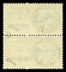 ** JERUSALEM N°1a, 10f Orange Et Vert Tenant à 6f Orange Et Vert (Poste N°1), Quasi **, Fraîcheur Postale, 15 Paires émi - Altri & Non Classificati